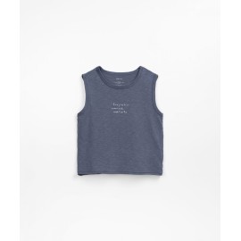 Sleeveless T -Shirt - sea