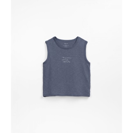 Sleeveless T -Shirt - sea