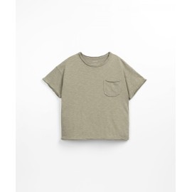 T -Shirt with pocket - recycled