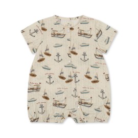 Ace romper - sail away