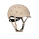 Bicycle helmet - cherry