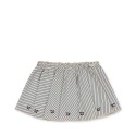 Collette skirt - blue stripe