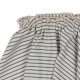 Collette skirt - blue stripe