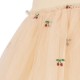 Fairy ballerina strap dress - cherry glitter