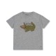 Famo tee - grey melange