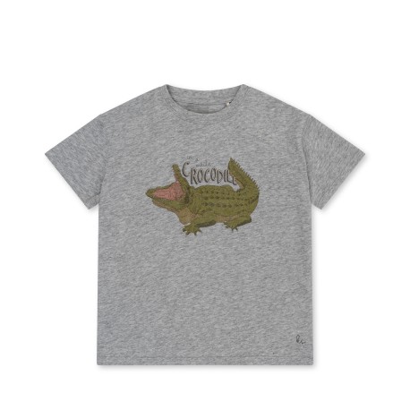 Famo tee - grey melange