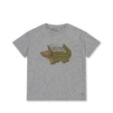 Famo tee - grey melange