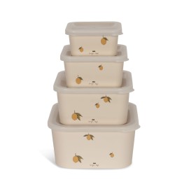 Food container set - lemon