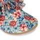 Manuca swim shoes - rosie blue