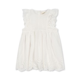 Posey dress - optic white