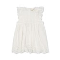 Posey dress - optic white