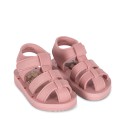 Sable sandals - mellow rose