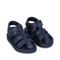 Sable sandals - total eclipse