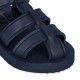 Sable sandals - total eclipse