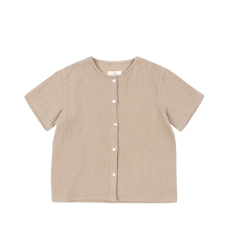 Olive shirt - pure cashmere