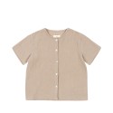 Olive shirt - pure cashmere