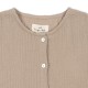 Olive shirt - pure cashmere