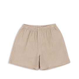 Olive shorts - pure cashmere