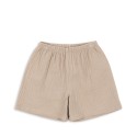 Olive shorts - pure cashmere
