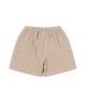 Olive shorts - pure cashmere