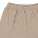 Olive shorts - pure cashmere