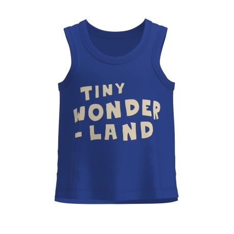 Tiny Wonderland tank top