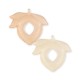 2-pack lemon cooling teethers - blush