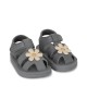 Sable sandals - flower