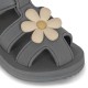 Sable sandals - flower