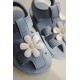 Sable sandals - flower