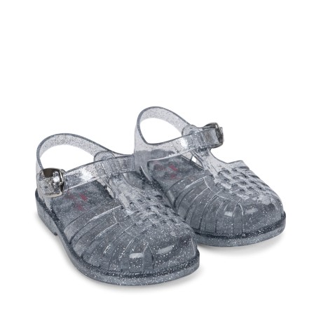 Nea sandals - glitter mist