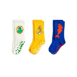 Dolphin Anti-slip Socks - 3 pack