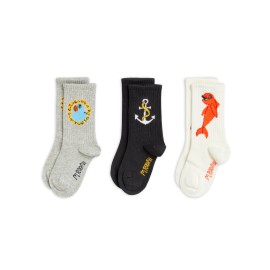 Dolphin Socks - 3 pack