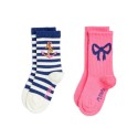 Bow Socks - 2 pack