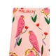 Parrots shorts - pink