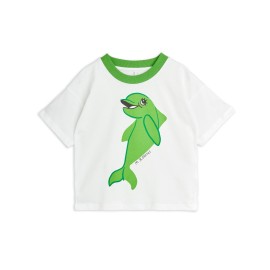 Dolphin tee - green