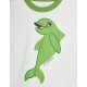 Dolphin tee - green