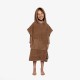 Poncho Chocolate One Size