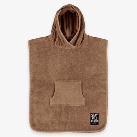 Poncho Chocolate One Size