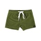 Pesto Ribbed Swimshorts