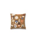 Village cushion - sugar kelp