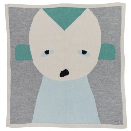 Little Peppe Blanket Green