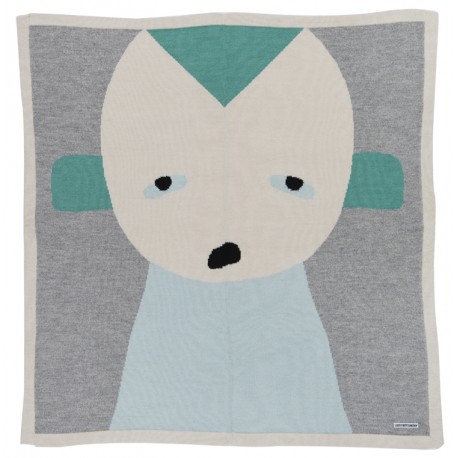 Little Peppe Blanket Green