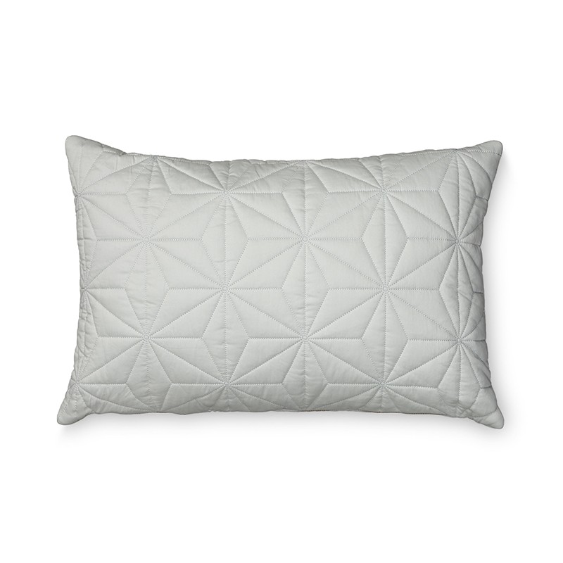 Grey shop rectangle cushion