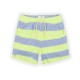Terry stripes shorts