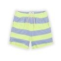 Terry stripes shorts