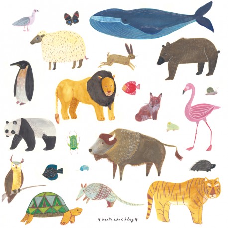 Animals print