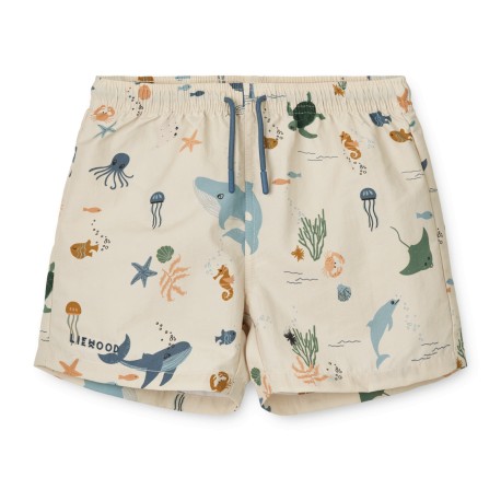 Aiden board shorts- sea creature