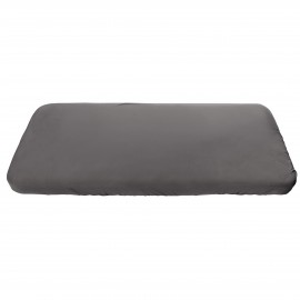 Jersey junior bed sheet - grey