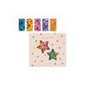 Confetti crayons